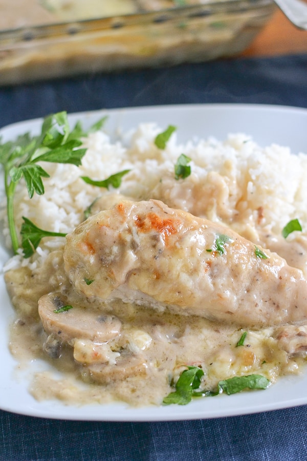 Chicken Gloria Casserole