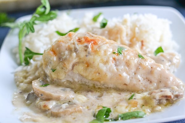 Chicken Gloria Casserole