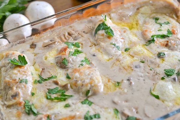 Chicken Gloria Casserole