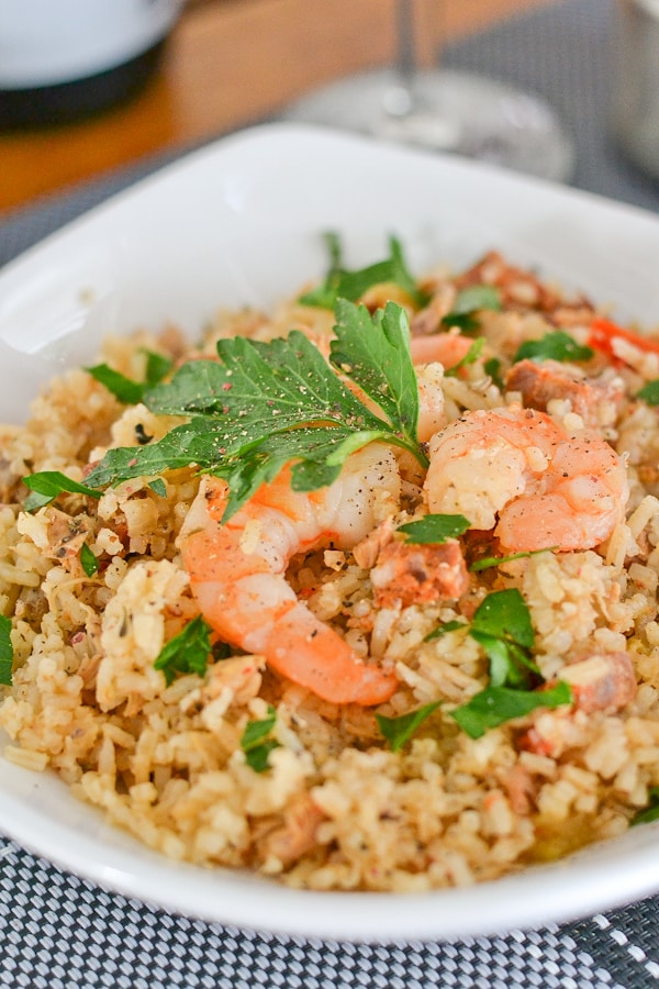 Crock Pot Jambalaya - Katie's Cucina