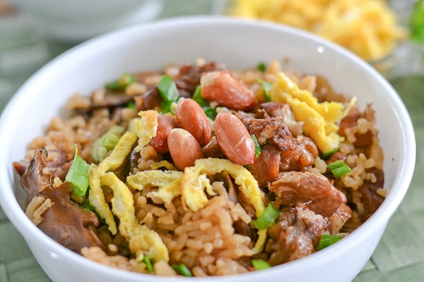 Rice Cooker Recipe: Chinese Fragrant Rice Recipe