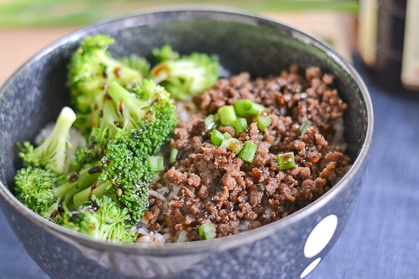 Korean Beef Bowl