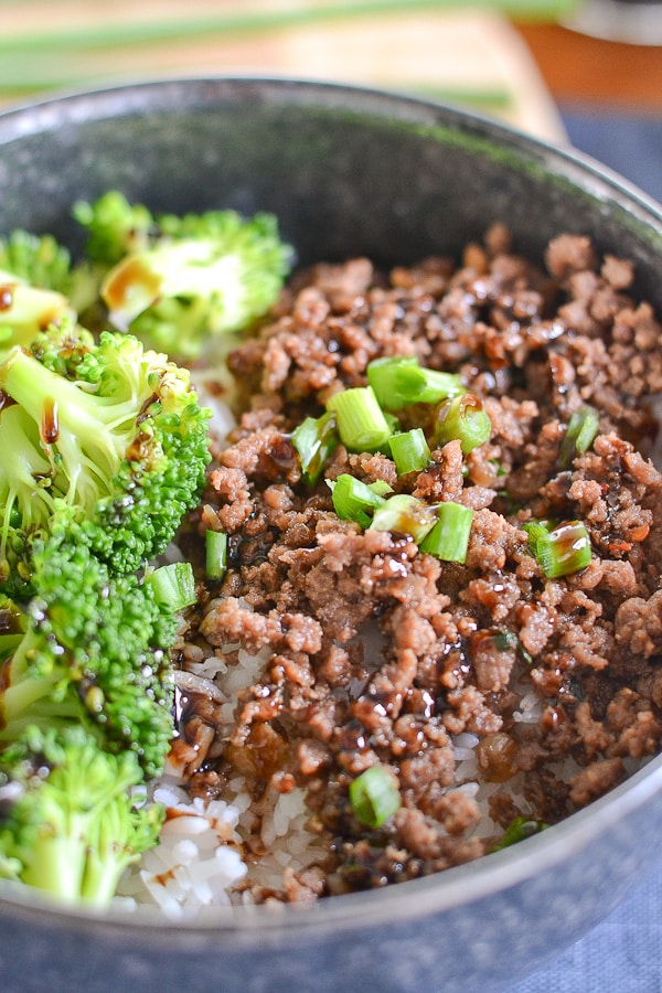 Korean Beef Bowl