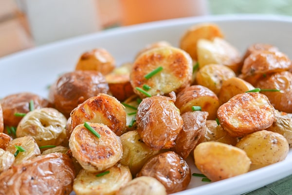 Salt and Vinegar Roasted Potatoes