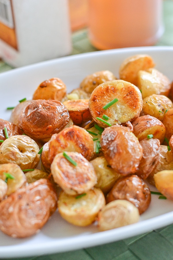 Salt and Vinegar Roasted Potatoes