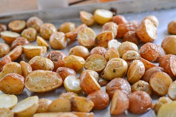 Salt and Vinegar Roasted Potatoes