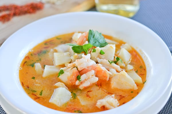 Catalan Fish Soup