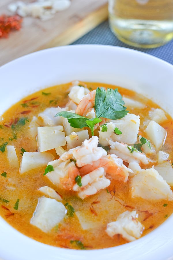 Catalan Style Fish Soup - Salu Salo Recipes