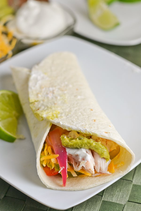 Easy Chicken Fajitas