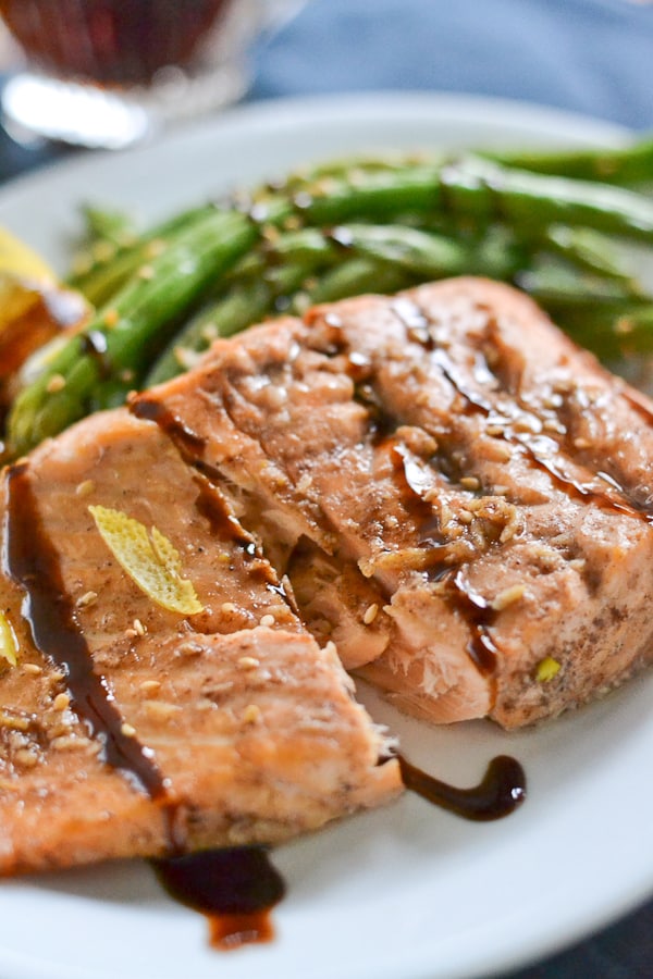 Five Spice Glazed Salmon