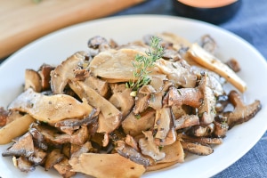 Oven Roasted Wild Mushrooms - Salu Salo Recipes