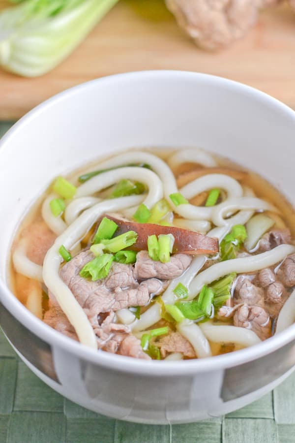 Beef Udon