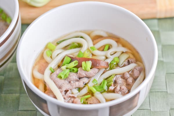 Beef Udon