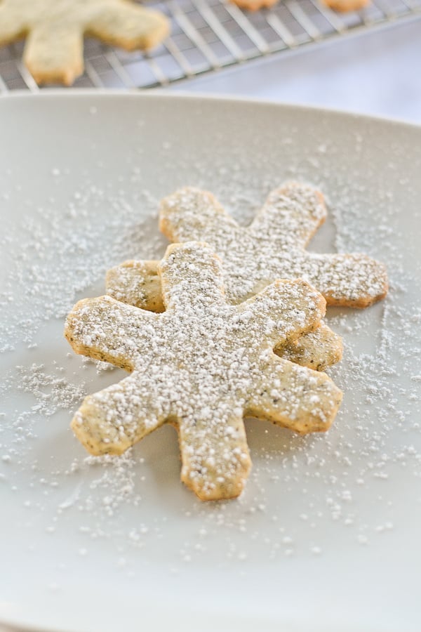 Black Tea Sugar Cookies