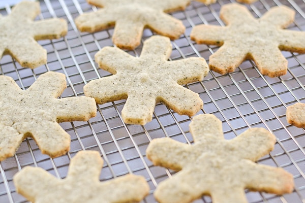 Black Tea Sugar Cookies