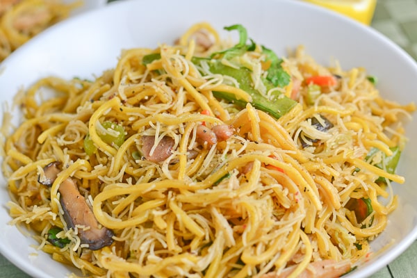 Pancit Canton and Bihon - Filipino Noodles