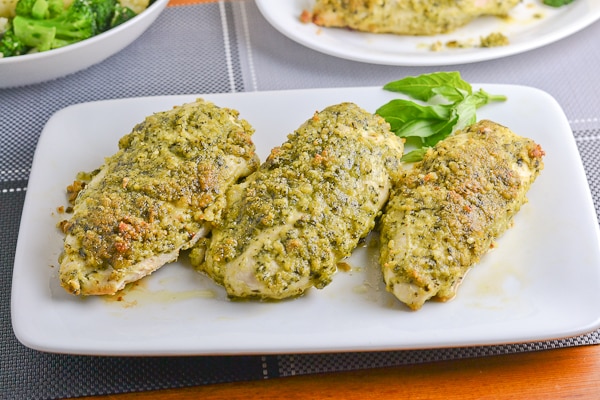 Baked Pesto Chicken