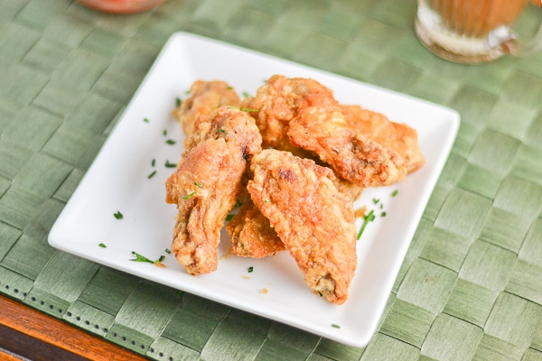 Crispy Fried Chicken Wings