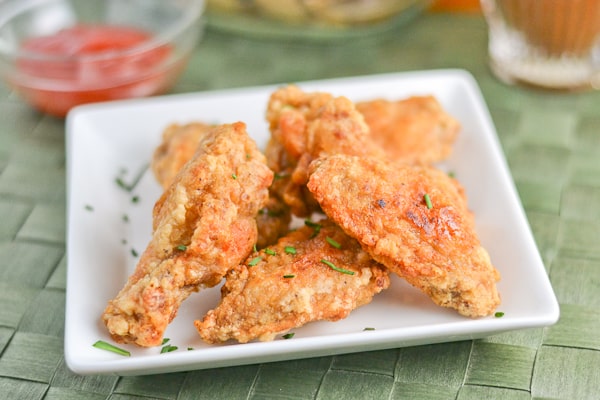 Crispy Fried Chicken Wings