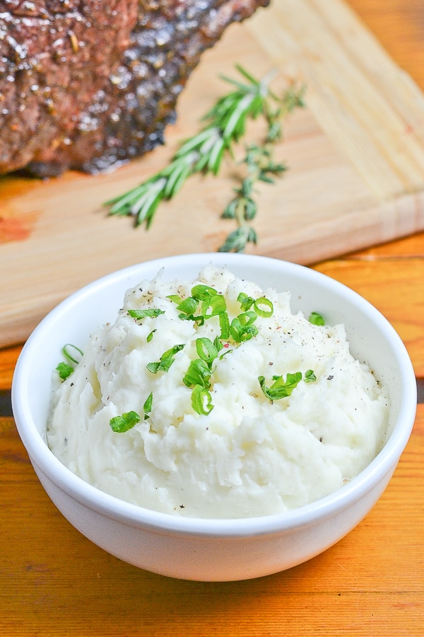 Garlic Mashed Potatoes