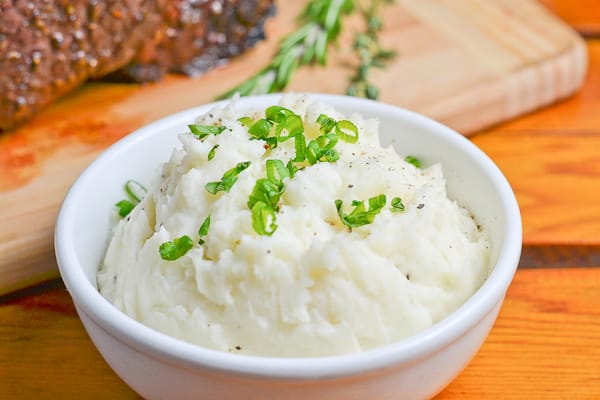 Garlic Mashed Potatoes