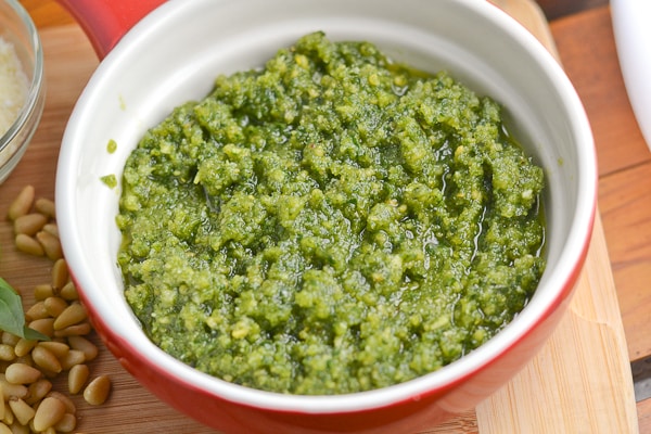 Homemade Pesto Sauce