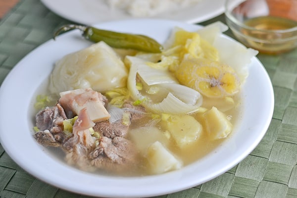 Beef Lauya - Filipino Soup
