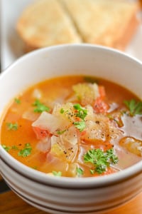 Cabbage Soup - Salu Salo Recipes
