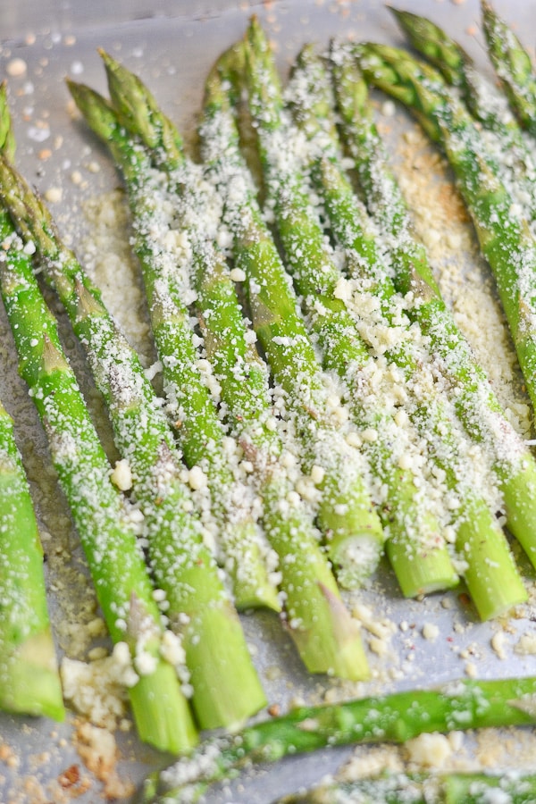 Parmesan Roasted Asparagus