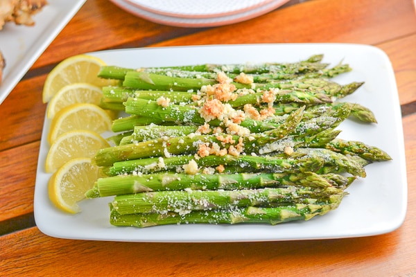 Parmesan Roasted Asparagus