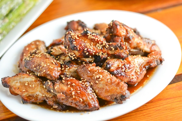 Slow Cooker Sticky Chicken Wings