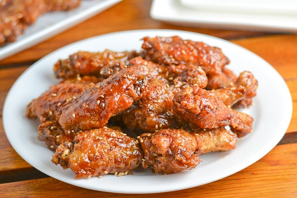 Crispy Korean Fried Chicken Wings 4