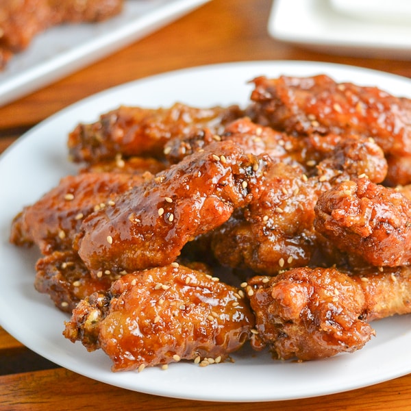 Crispy Korean Fried Chicken Wings Salu Salo Recipes