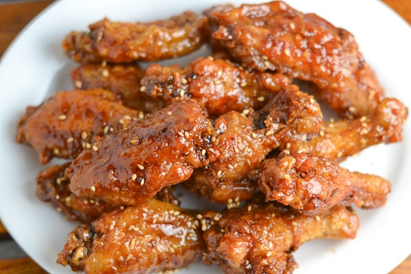 korean fried chicken wings recipe