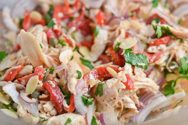 Italian Chicken Salad