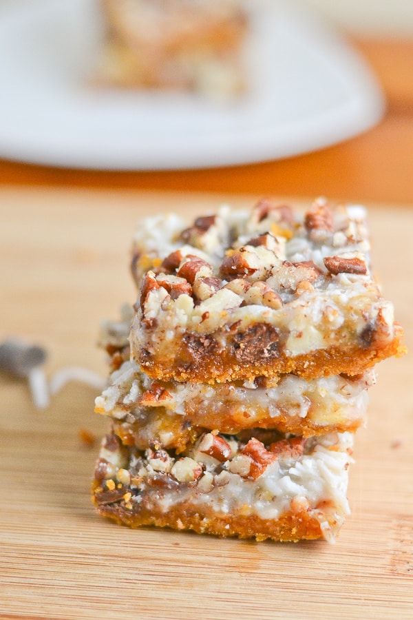 Magic Cookie Bars