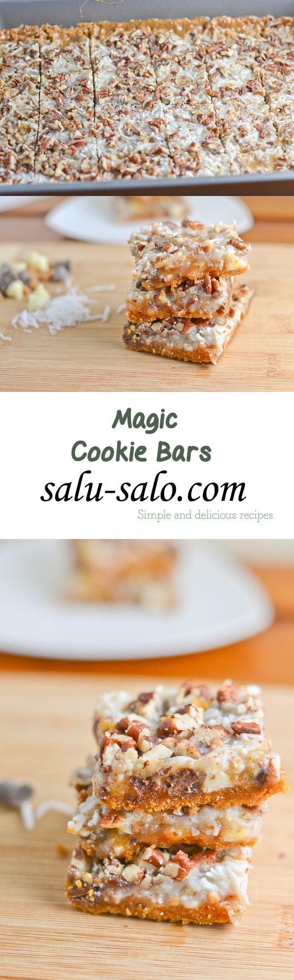 Magic Cookie Bars