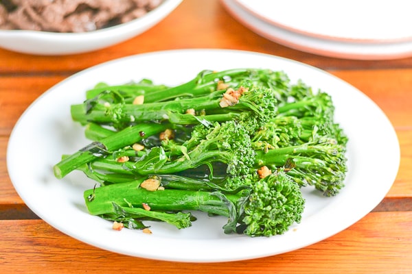 Pan Roasted Broccolini With Garlic Salu Salo Recipes,Thermofoil Cabinets Vs Wood