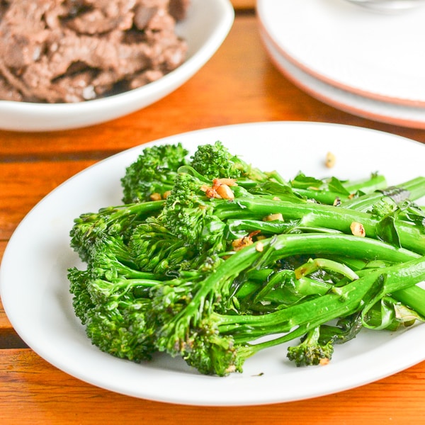 Pan Roasted Broccolini With Garlic Salu Salo Recipes,Ashley Furniture Reviews