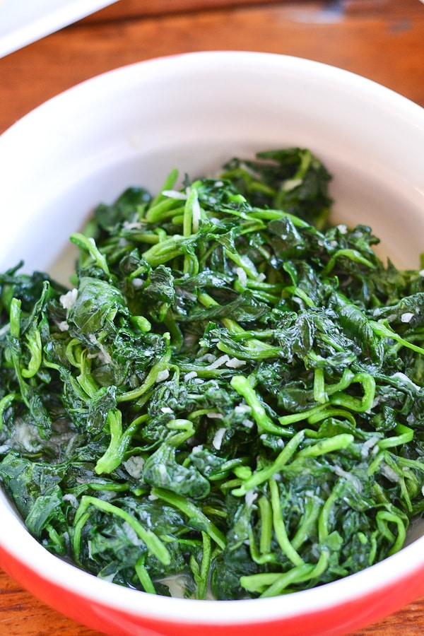 Sauteed Watercress with Garlic