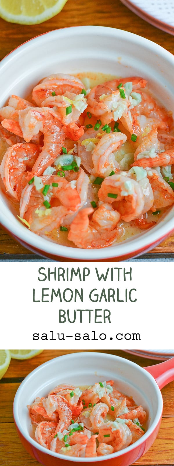 Shrimp With Lemon Garlic Butter