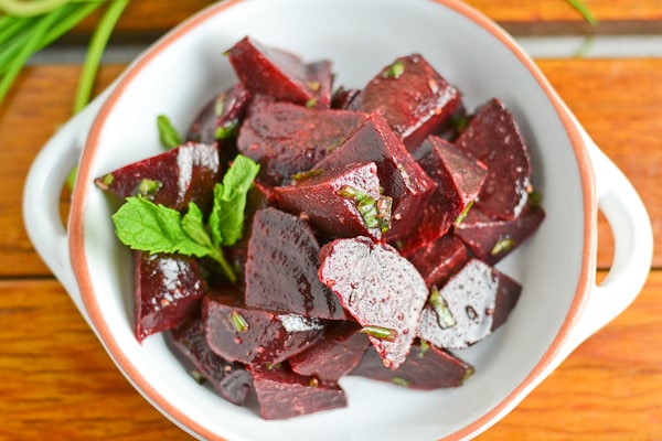 Beet and Herb Salad