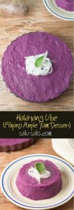 Halayan Halayang Ube (Purple Yam Dessert) - Salu Salo Recipes