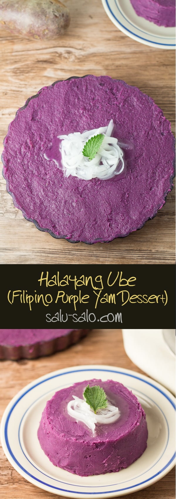 Halayang Ube (Purple Yam Dessert)