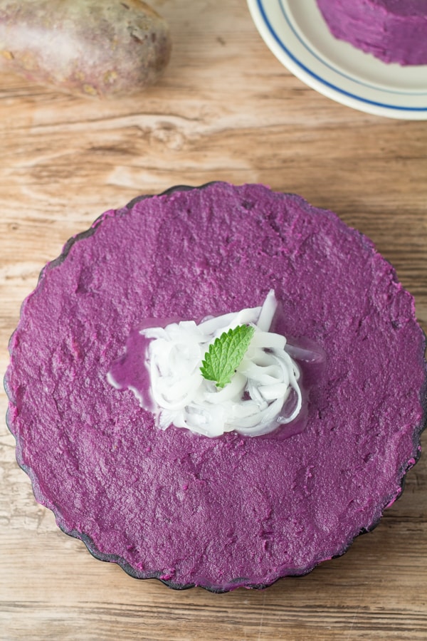 Halayang Ube (Purple Yam Dessert)
