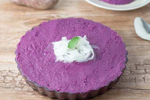 Halayang Ube (Purple Yam Dessert)