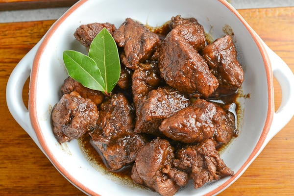 filipino food adobo