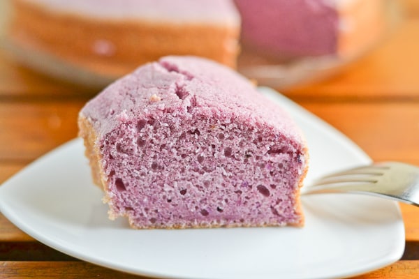 Purple Yam Cake