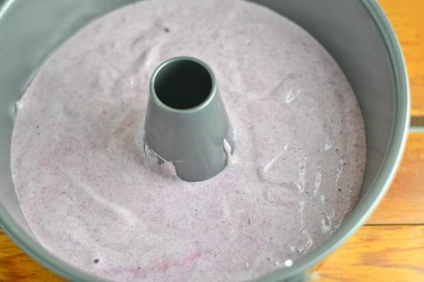 Purple Yam Cake