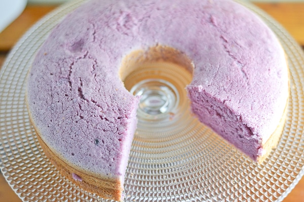 Purple Yam Cake